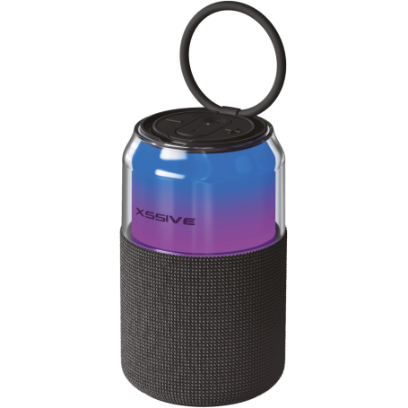 XSSIVE Portable Bluetooth Speaker XSS-BSP19B - Black