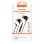 Écouteurs Stéréo Jack 3.5mm XSSIVE XSS-EP23 – Noir