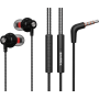 Écouteurs Stéréo Jack 3.5mm XSSIVE XSS-EP23 – Noir