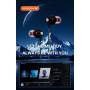 XSSIVE Stereo Headphones 3.5mm XSS-EP23 - Black