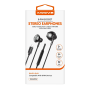 XSSIVE Stereo Headphones Lightning XSS-EP24 - Black