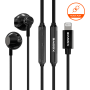 Écouteurs Stéréo Lightning XSSIVE XSS-EP24 – Noir