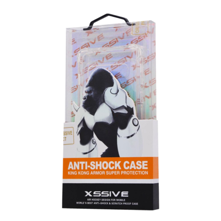Coque Antichoc XSSIVE pour iPhone - Transparente