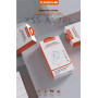 Chargeur Rapide 20W + Câble Rétractable Lightning XSSIVE XSS-AC78L - Blanc