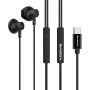 Écouteurs Stéréo USB-C XSSIVE XSS-EP18 – Noir
