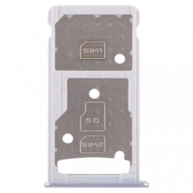 Tiroir SIM HUAWEI Honor 5C Blanc