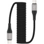 Extensible Câble de Charge USB-C/USB-C 1,5m XSSIVE XSS-SC-CC - Noir