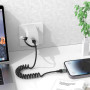 Câble de Charge 2-en-1 Lighting/USB-C et USB-A 1,5m XSSIVE XSS-SC-LCA - Noir