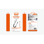 Câble de Charge 2-en-1 Lighting/USB-C et USB-A 1,5m XSSIVE XSS-SC-LCA - Noir