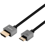 Câble Mini HDMI-A/HDMI-C 4K 3m XSSIVE XSS-MiniHDMI3M - Noir