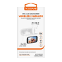 XSSIVE Wireless Earbuds with ANC and LCD Touch Screen XSS-TWS16WANC – White