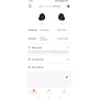 XSSIVE Wireless Earbuds with ANC and LCD Touch Screen XSS-TWS16WANC – White