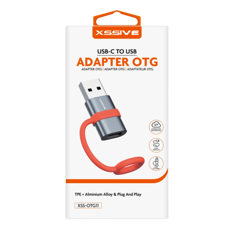 Adaptateur OTG USB-C/USB-A XSSIVE XSS-OTG11