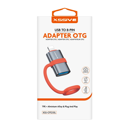 Adaptateur OTG Lightning/USB-A XSSIVE XSS-OTG10L