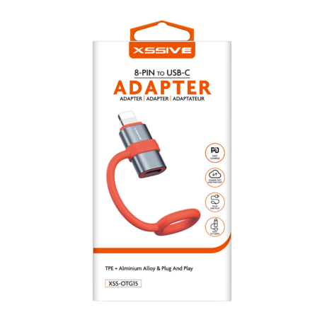 Adaptateur OTG Lightning/USB-C XSSIVE XSS-OTG15