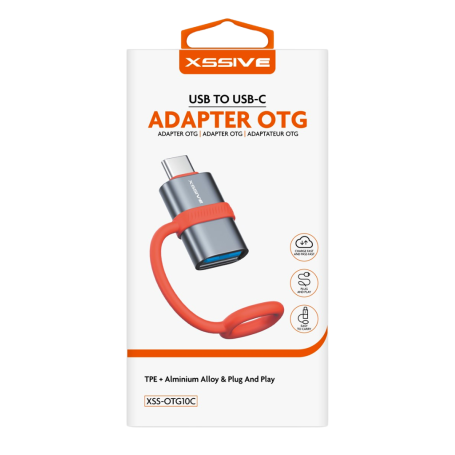Adaptateur OTG USB/USB-C XSSIVE XSS-OTG10C