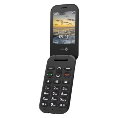 Doro 6040 senior phone - Black - Brand new