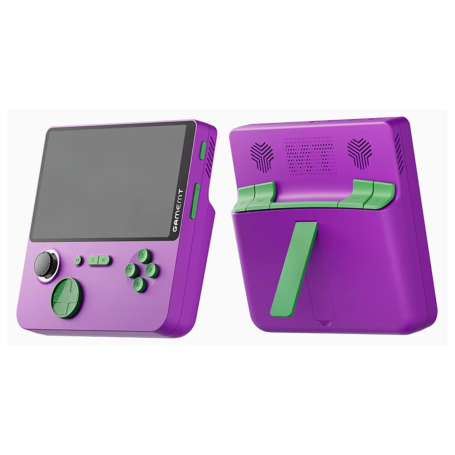 Console de Jeu Vidéo Portable Jellymini5 E5 Écran IPS 5" 64 Go - Violet