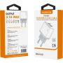 XSSIVE Dual USB Travel Charger 2.1A XSS-AC54 - White
