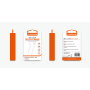 Câble de Charge USB-C/Lighting 1M XSSIVE XSS-TPE1MCL