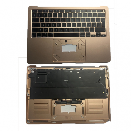 Apple MacBook Air 13″ Gold A2337 Full Chassis - Chassis + Battery + QWERTY Keyboard - Grade B