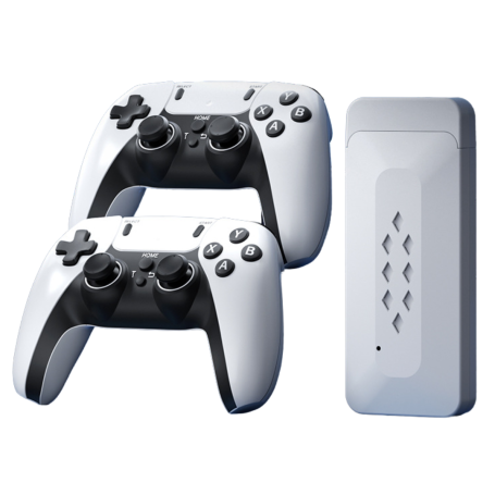 PS1 HD Retro Console with M22 64Gb Wireless Controller - Relive Gaming Classics with Modern Convenience