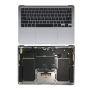 Apple MacBook Pro 15 A1990 Grey Chassis with QWERTY Keyboard Grade A Original Dismantled