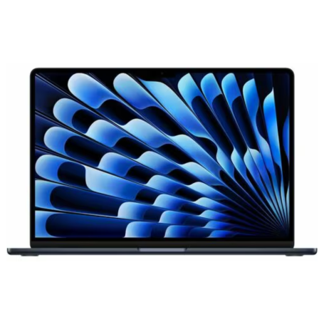 MacBook Air 13.6" MW123FN/A - 16 Go/256 Go SSD - Apple M4 - Noir - AZERTY