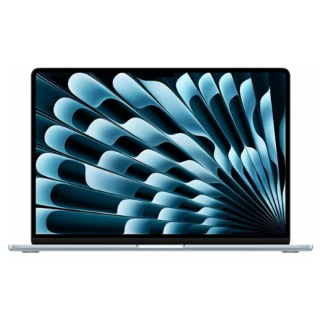 MacBook Air 15.3" MC7A4FN/A - 16GB/256GB SSD - Apple M4 - Sky Blue - AZERTY