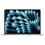 MacBook Air 15.3" MC7A4FN/A - 16 Go/256 Go SSD - Apple M4 - Bleu Ciel - AZERTY