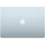 MacBook Air 15.3" MC7A4FN/A - 16 Go/256 Go SSD - Apple M4 - Bleu Ciel - AZERTY