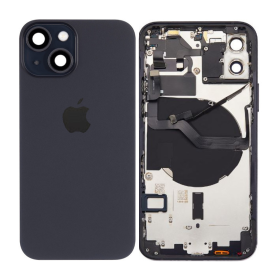 Chassis Arrière Noir iPhone 15 avec Connecteur de Charge - Origine Démonté Grade AB | Achetez Maintenant