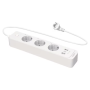 Tapo P300 WiFi Power Strip - 2 USB Type A ports - White