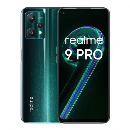 Realme 9 Pro 5G 128 Go Vert - Grade AB avec Boîte et Accesoires