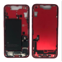 Rear Frame iPhone 14 Red With Battery Original Disassembled Grade B Without Rear Glass