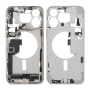 Châssis iPhone 15 Pro Titane Naturel Original Démonte Grade A - Sans Vitre ni Batterie