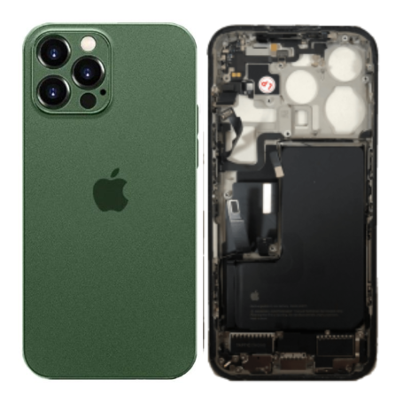 Achetez Châssis Complet iPhone 12 Pro Max Vert - Connecteur de Charge Origine Grade B Rapide et Fiable