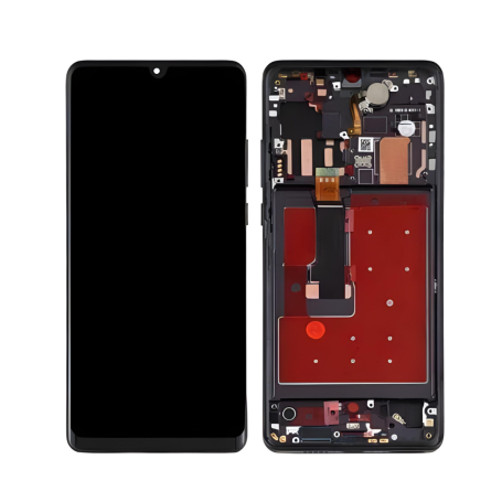 Écran Huawei P30 Pro Bleu Aurora + Châssis + Batterie (Original) 02352PGE