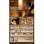 Casque sans fil 800 mAh REMAX RB-980HB avec Réduction de Bruit Active (ANC) - en métal - 70H d'Autonomie - Noir