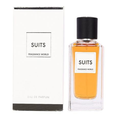 Eau de Parfum Fragrance World Suits - unisex - 100ml