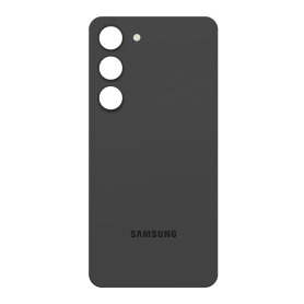 Samsung Galaxy S23 Rear Glass (Black) - Original Grade A Replacement | No Lens