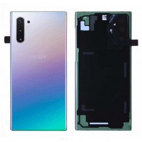 Achetez Vitre Arrière Samsung Galaxy Note 10 Argent Stellaire - Original Démonté - Grade AB