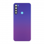 Vitre Arrière Originale Xiaomi Redmi Note 8 Bleu Violet - Grade A - Remplacement de Qualité