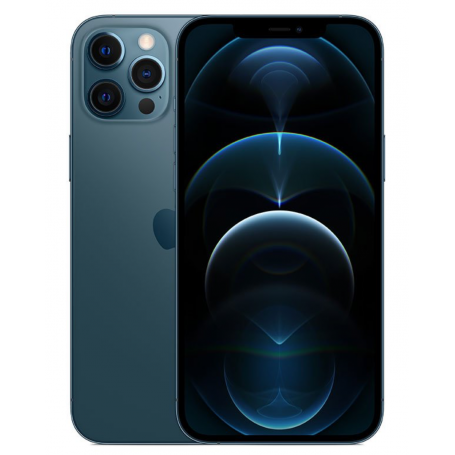 iPhone 12 Pro Max 128 Go Bleu - Grade AB avec boîte et accessoires