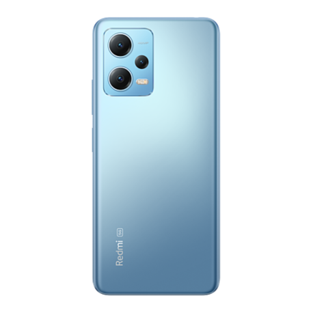 Xiaomi Redmi Note 12 Pro 5G Rear Window Blue Grade AB Original Disassembled - Affordable Quality Replacement