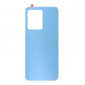 Achat Vitre Arrière Oppo A57s Originale Bleu - Grade AB | Remplacement Sans Contour Lentille