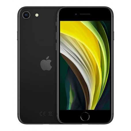 iPhone SE 2020 64 Go Noir - Grade AB avec boîte et accessoires