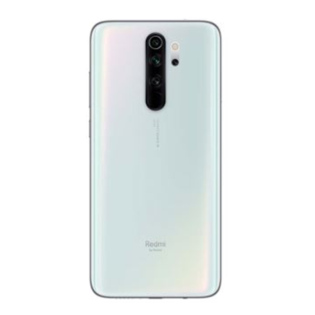 Xiaomi Redmi Note 8 Pro Rear Glass Pearl White Original Disassembled Grade AB | High-Quality Replacement Part