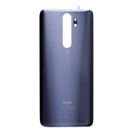 Shop Xiaomi Redmi Note 8 Pro Rear Bezel Black Grade AB Original Disassembled without Contour Lens