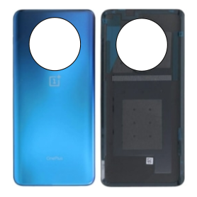 Buy OnePlus 7T Rear Glass Blue Grade A - Original Disassembled Replacement Without Contour Lens